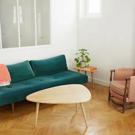 Charmant, Quartier Dynamique Apartamento