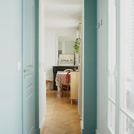 Apartamento Charmant, Quartier Dynamique Paris